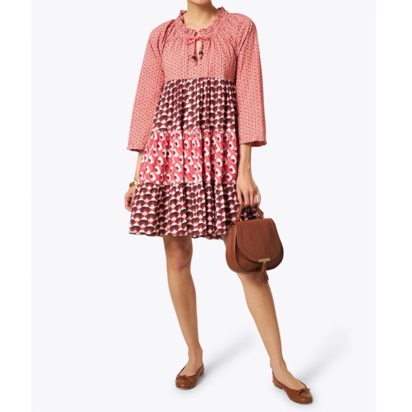 NWT Ro's Garden Sonia Short Dress Phoenix - Picture 3 of 16